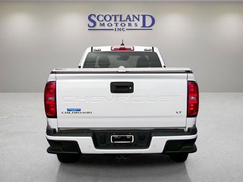 Used 2022 Chevrolet Colorado LT w/ Fleet Safety Package RWD image 7