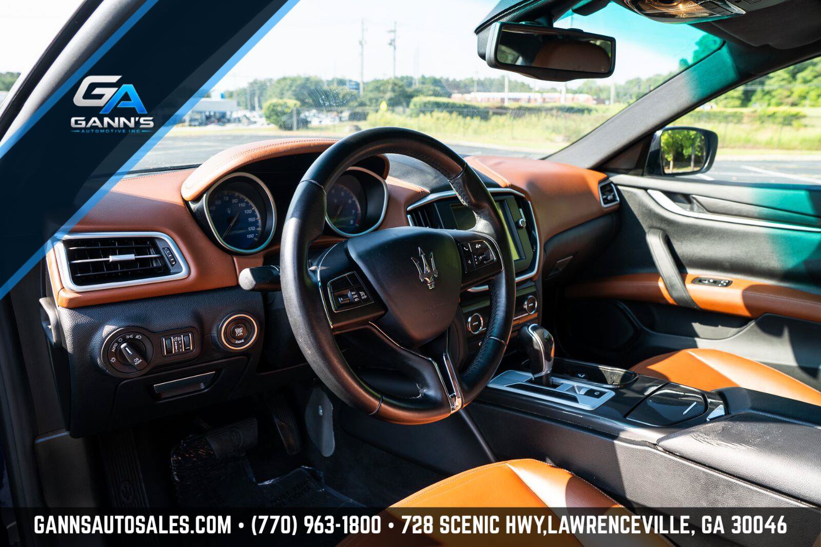 Used 2016 Maserati Ghibli RWD image 19