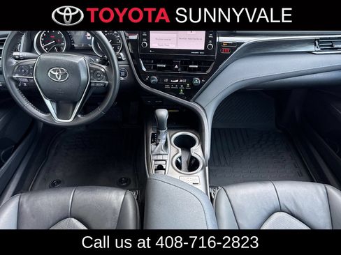 Certified 2024 Toyota Camry XLE FWD image 5