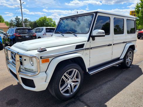 Used 2014 Mercedes-Benz G 63 AMG 4MATIC image 4