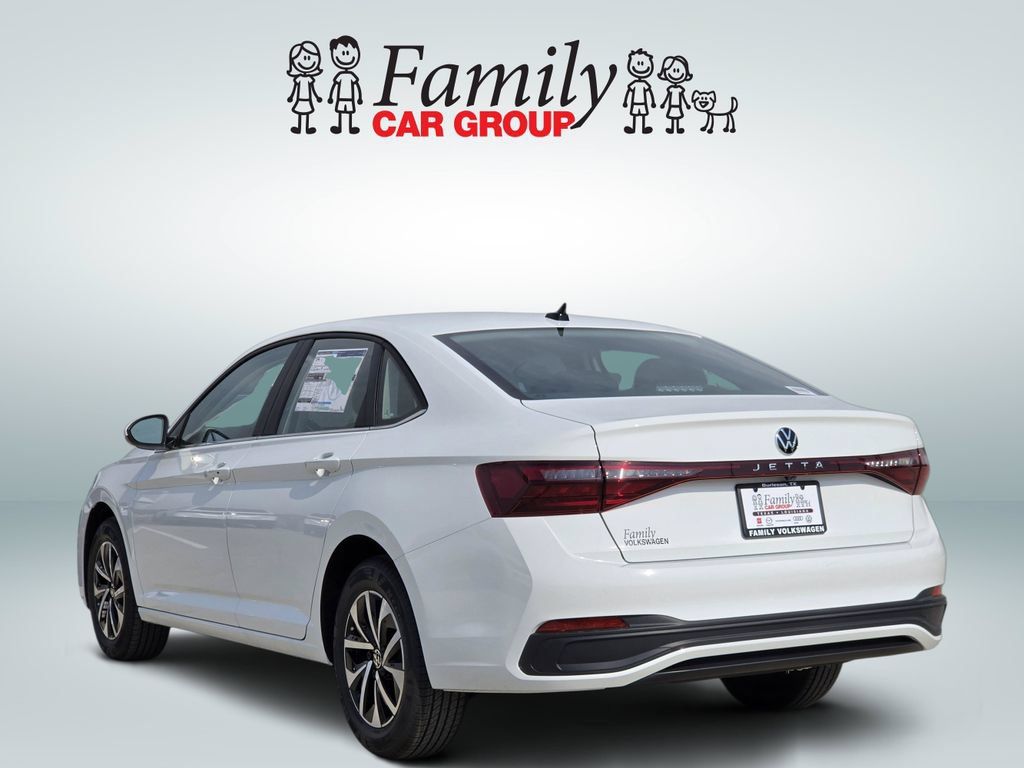 New 2027 Volkswagen Jetta S FWD image 3