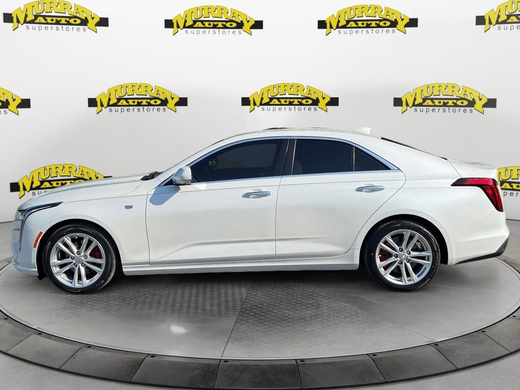 Used 2023 Cadillac CT4 Luxury RWD image 2