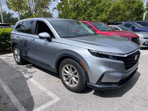 Used 2024 Honda CR-V EX-L image 1
