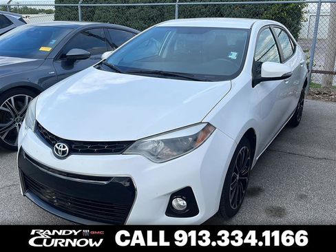 Used 2014 Toyota Corolla S FWD image 1