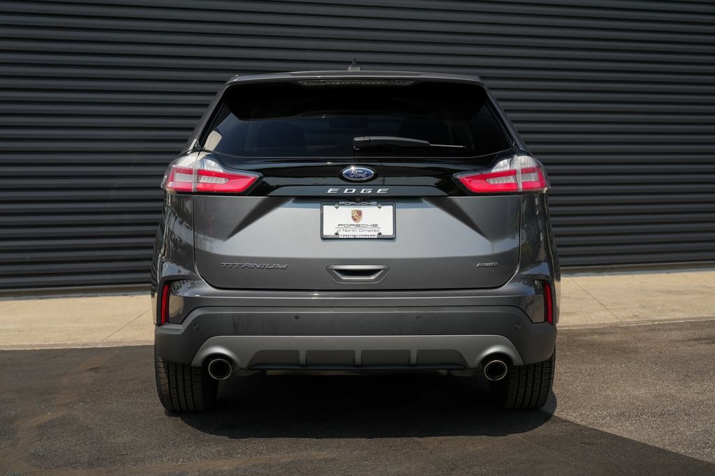 Used 2022 Ford Edge Titanium w/ Cargo Accessory Package AWD/4WD image 14