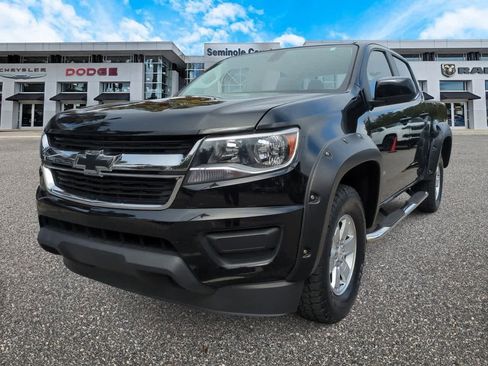 Used 2018 Chevrolet Colorado W/T w/ WT Convenience Package image 4