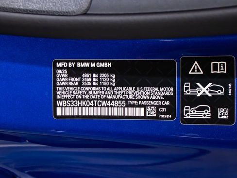 New 2026 BMW M4 xDrive Competition image 23