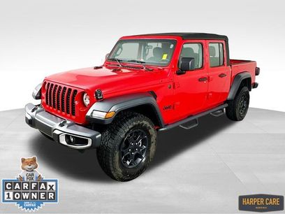 Used 2023 Jeep Gladiator Sport w/ Trailer Tow Package