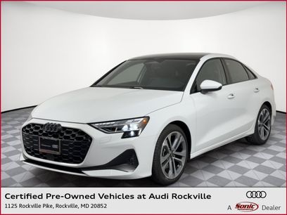 Certified 2026 Audi A3 2.0T Premium w/ Black Optic Package