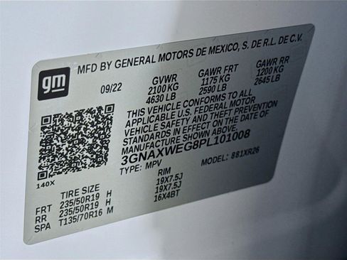 Used 2023 Chevrolet Equinox RS image 32