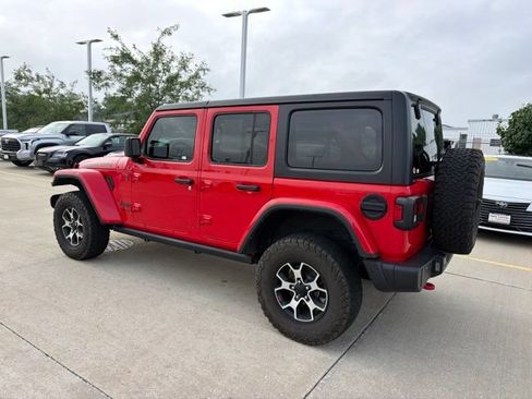 Used 2022 Jeep Wrangler Unlimited Rubicon AWD/4WD image 4