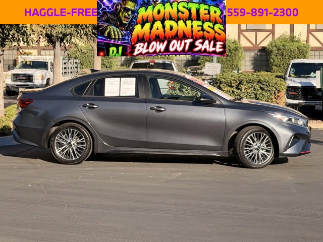 Certified 2022 Kia Forte GT-Line w/ GT-Line Premium Package FWD image 4