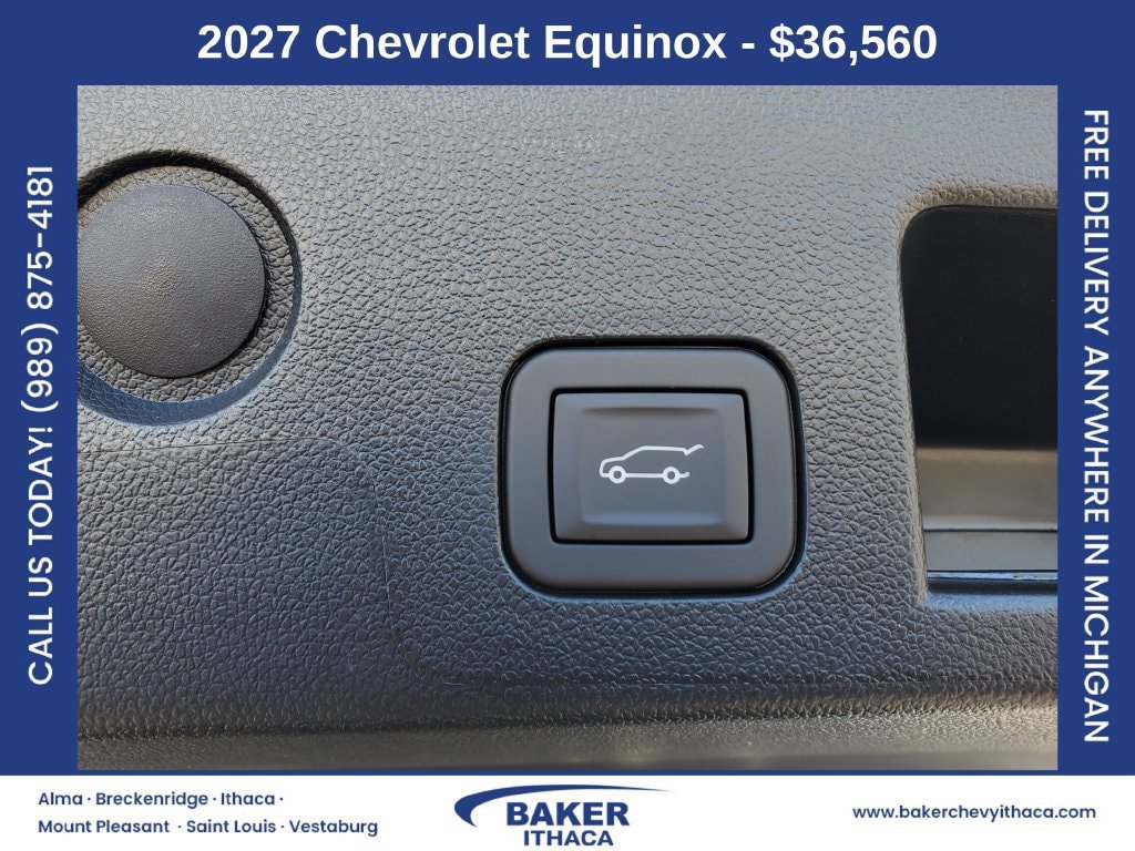 New 2027 Chevrolet Equinox LT w/ Convenience Package II AWD/4WD image 31