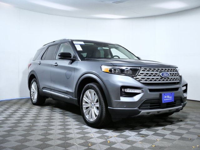 Used 2024 Ford Explorer Limited w/ Equipment Group 301A AWD/4WD image 1