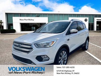 Used 2017 Ford Escape Titanium