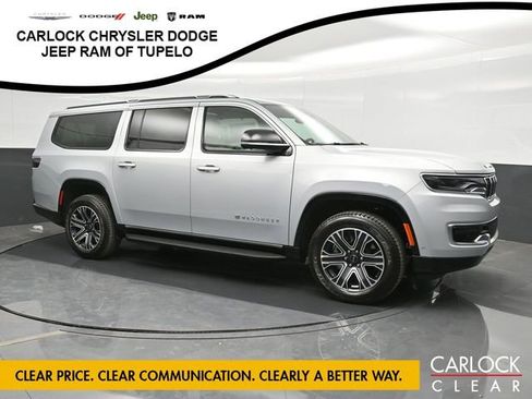 New 2025 Jeep Wagoneer L 2WD w/ Convenience Group I image 4