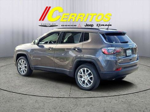 Certified 2023 Jeep Compass Latitude w/ Sun and Sound Group image 2