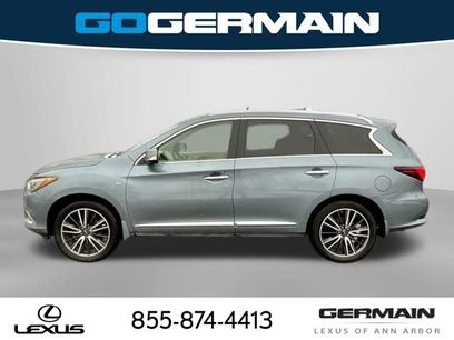Used 2018 INFINITI QX60 Luxe w/ Deluxe Technology Package