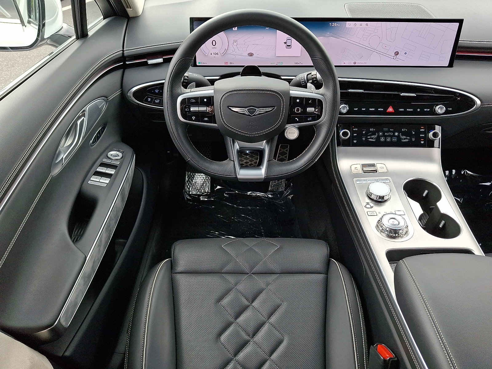 Certified 2026 Genesis Electrified GV70 Prestige AWD/4WD image 11