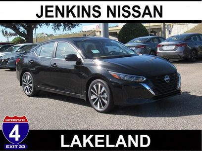 New 2025 Nissan Sentra SV w/ SV Premium Package