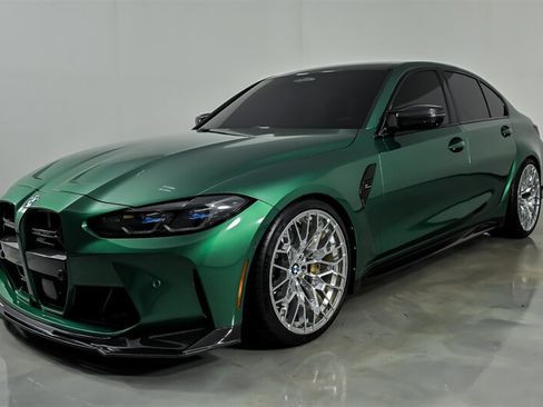 Used 2024 BMW M3 Competition w/ M Carbon Exterior Package AWD/4WD image 5