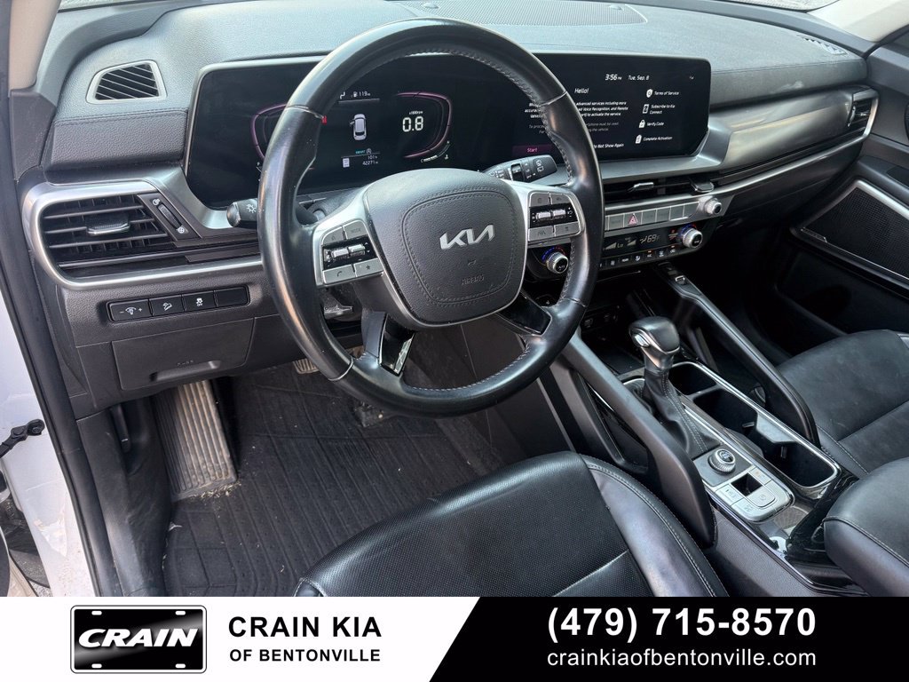 Certified 2024 Kia Telluride S w/ S Sunroof Package FWD image 9