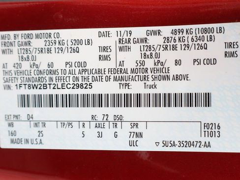 Used 2020 Ford F250 XLT w/ Tremor Off-Road Package image 64