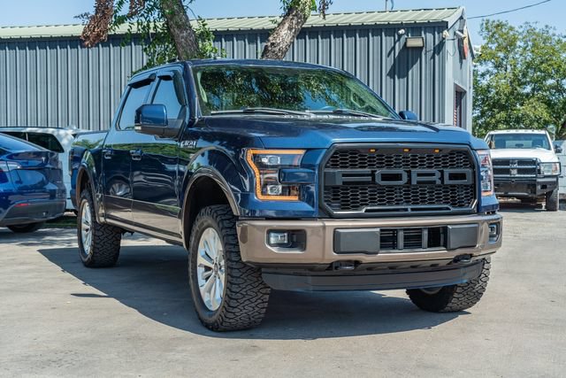 Used 2016 Ford F150 Lariat w/ Equipment Group 501A Mid AWD/4WD image 8