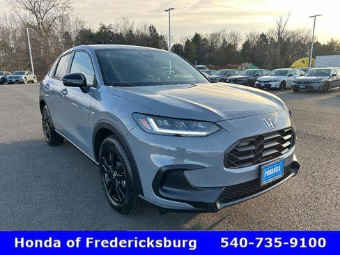 Certified 2026 Honda HR-V Sport image 8