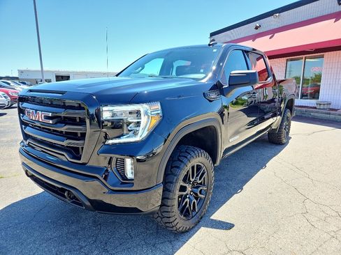 Used 2021 GMC Sierra 1500 Elevation w/ X31 Off-Road Package AWD/4WD image 9