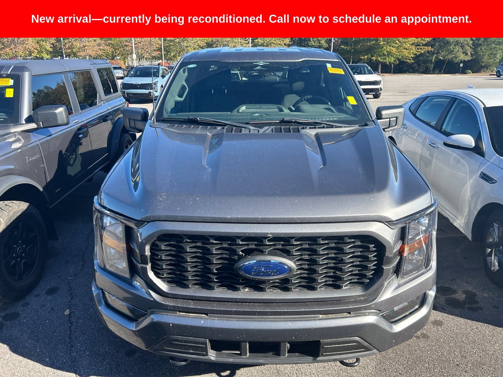 Used 2023 Ford F150 XL w/ STX Appearance Package AWD/4WD image 2