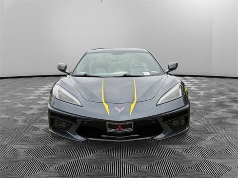 Used 2021 Chevrolet Corvette Stingray Premium Conv w/ Chrome Exterior Badge Package image 2