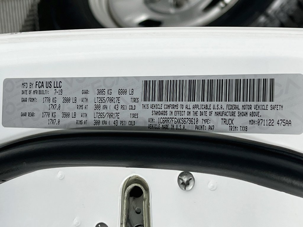 Used 2019 RAM 1500 Tradesman AWD/4WD image 30