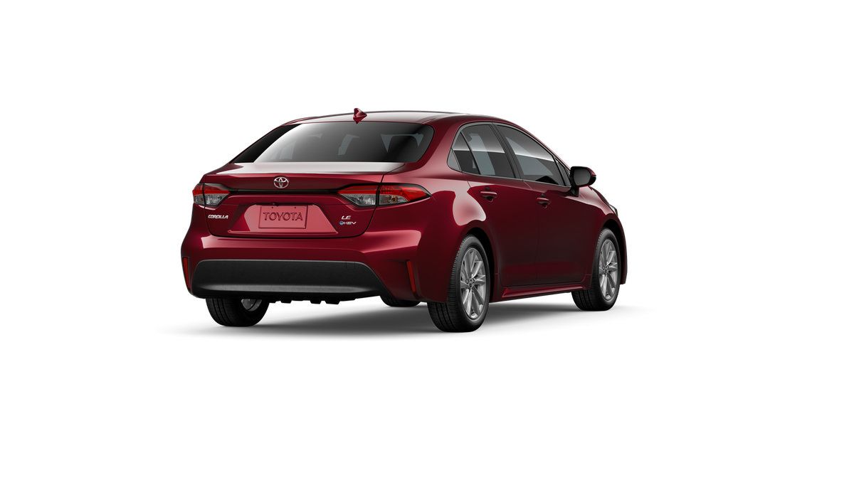 New 2027 Toyota Corolla LE w/ LE Premium Package FWD image 39