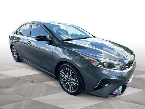 Used 2024 Kia Forte GT-Line w/ GT-Line Premium Package FWD image 2