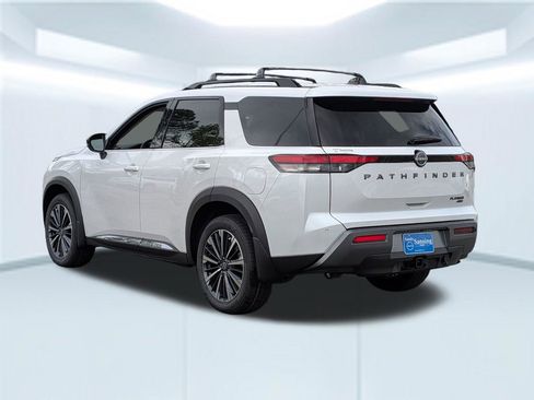 New 2026 Nissan Pathfinder Platinum w/ Cargo Package image 2