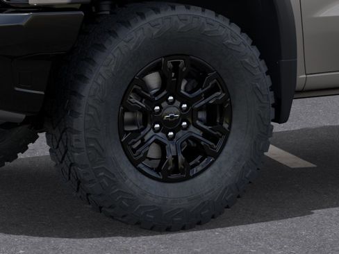 New 2026 Chevrolet Silverado 1500 ZR2 w/ Dark Appearance Package AWD/4WD image 9