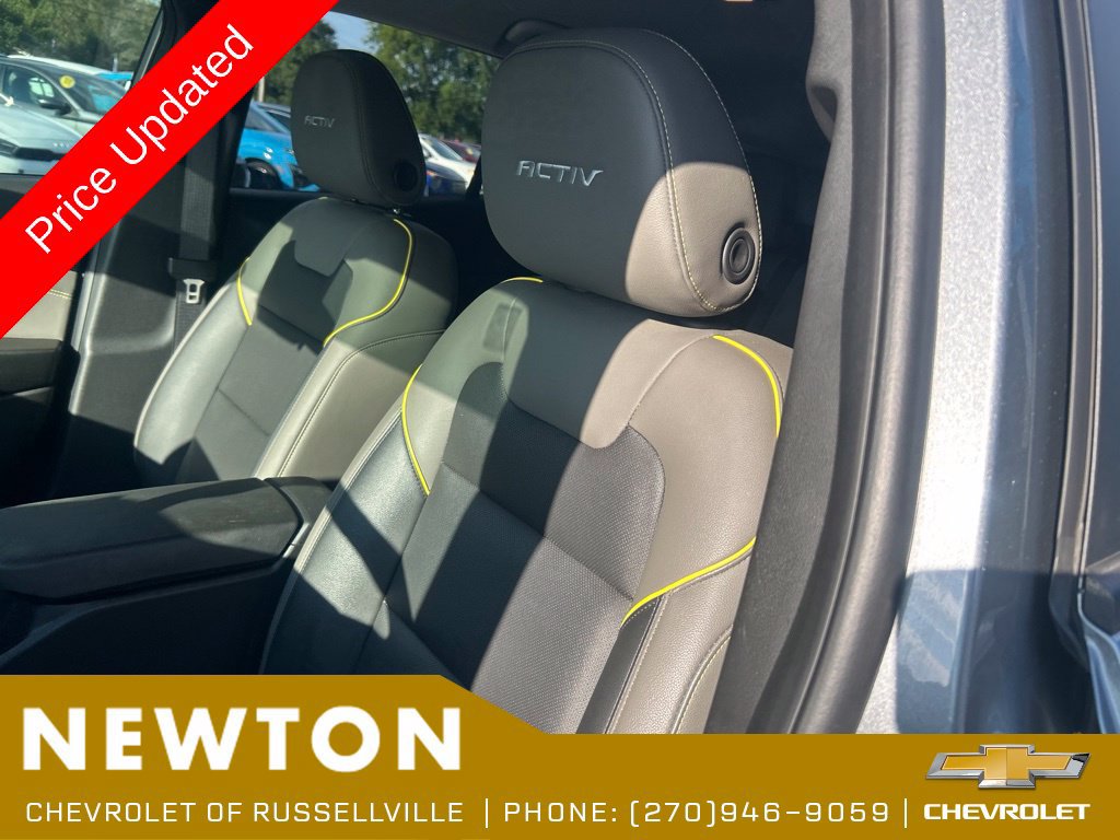 Used 2024 Chevrolet Trax ACTIV w/ Driver Confidence Package FWD image 5