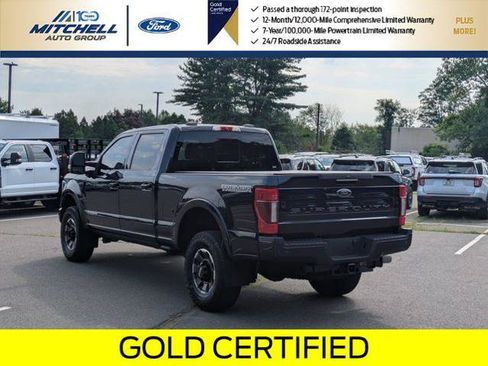 Certified 2022 Ford F250 Lariat w/ Tremor Off-Road Package AWD/4WD image 5