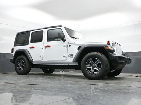Used 2018 Jeep Wrangler Unlimited Sport S AWD/4WD image 43