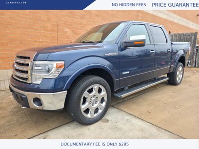 Used 2014 Ford F150 Lariat w/ Equipment Group 502A Luxury