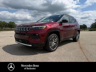 Used 2022 Jeep Compass Limited w/ Elite Group