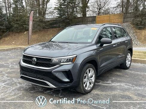 Certified 2023 Volkswagen Taos S image 1