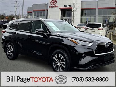 Certified 2022 Toyota Highlander XLE