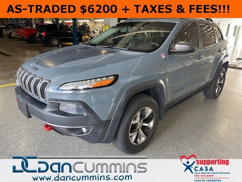 Used 2014 Jeep Cherokee Trailhawk w/ Comfort/Convenience Group image 1