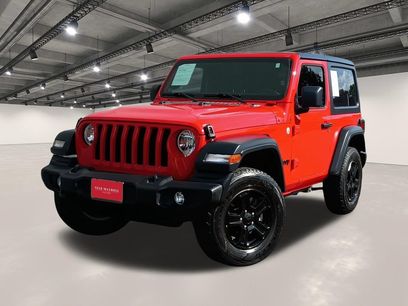 Used 2021 Jeep Wrangler Sport