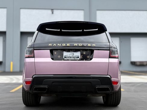 Used 2019 Land Rover Range Rover Sport Supercharged AWD/4WD image 8