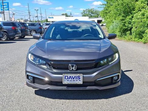 Used 2021 Honda Civic EX-L image 2