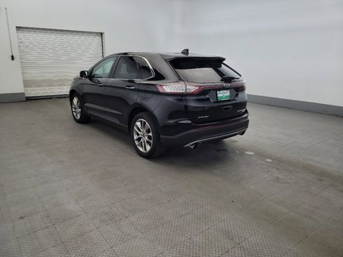 Used 2018 Ford Edge Titanium w/ Equipment Group 302A AWD/4WD image 5