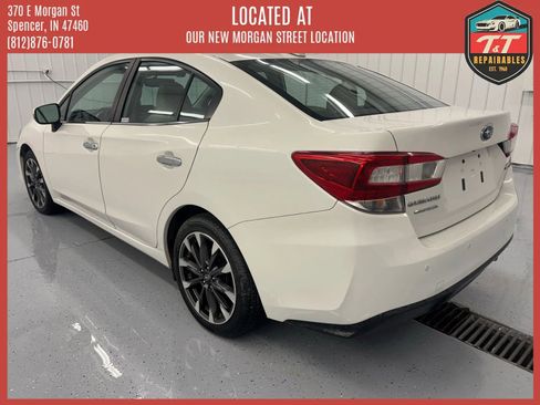 Used 2021 Subaru Impreza 2.0i Limited image 4